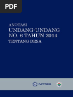 Download Anotasi-Undang-Undang Nomor 6 Tahun 2014 Tentang-Desa by AgusMaulana SN283221787 doc pdf