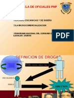 Drogas Ilegales y La Microcomercializacion