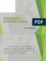 Clase 1- 2 Sociologia y Extension Agraria 2015