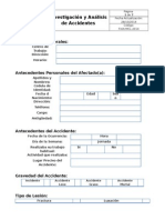 Formato Investigación y Analisis de Accidentes MCL 2015