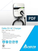 Delta EV AC Charger: 208 - 240 Vac / 30 A