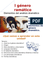 Género Dramático