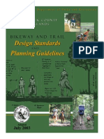 Bikeway and Trails Design Standards