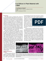 Elemental Analysis of Si in Plant Material HR