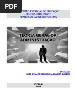 Apostila de Teoria Geral Da Administração