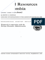 Report General Colombia 1950 S PDF