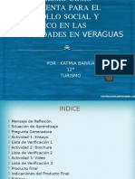 Agroturismo Como Herramienta para El Desarrollo Social y Economico en Las Comunidades en Veraguas