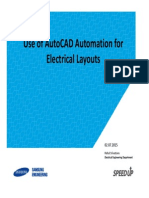 AutoCAD Automation For Electrical Drawings