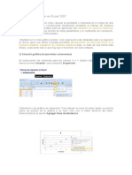 Cálculo de Regresión en Excel 2007