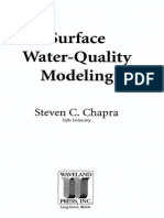 Surface Water Quality Modeling