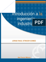 Introduccion a La Ingenieria Industrial