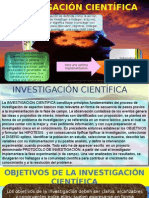 INVESTIGACIÓN CIENTÍFICA