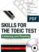 03) Skills For The TOEIC Test Listening and Reading