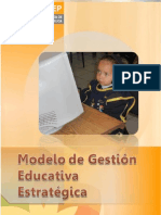 Modelo de Gestión Estratergíca GF MEXICO