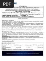 Plano Ensino Sociologia 2015-2
