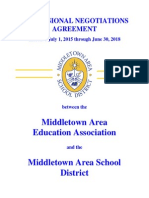 Middletown Area School District Teachers Contract