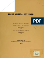 Plant Nematode Print