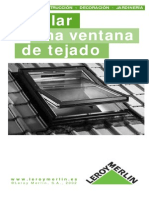 Instalar Una Ventana de Tejado