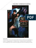 The New Gate Volume 1