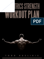 Isometrics Strength Workout Plan