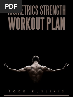 Isometrics Strength Workout Plan