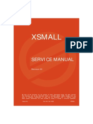 Missionary Literary arts Inconsistent Manual de Reparatii Philips Saeco Xsmall | PDF | Valve | Coffee