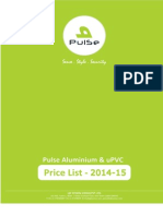 MLP Pulse Aluminium & UPVC W.E.F Nov 2014-Line2
