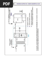 Esq Rampa Magnetica 3 Fios