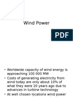 Wind Energy (China Case Study)