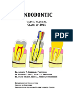 Endodontic Clinic Manual 2015_1