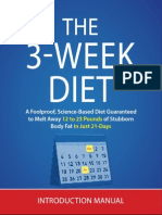 3 Week Diet For Dummies