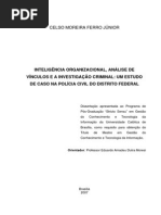 ANÁLISE DE  VÍNCULOS