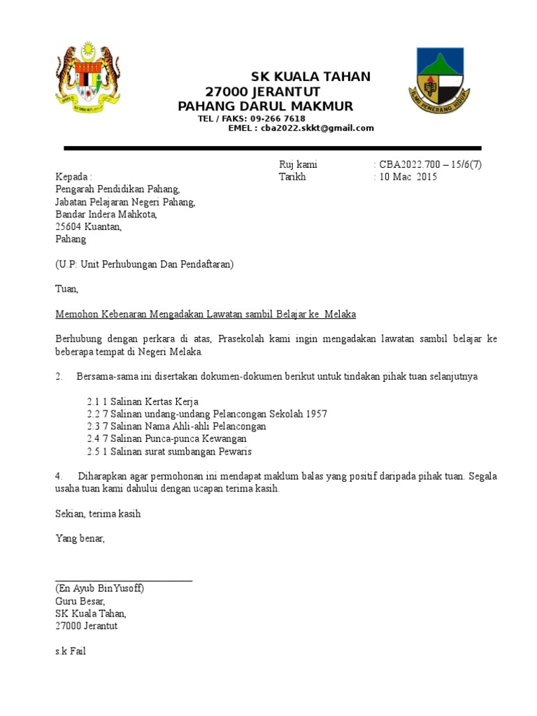 Surat Ke Jpn Phg Pdf