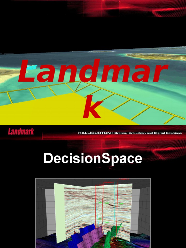 DecisionSpace: Software de Planificación de Pozos | PDF | Software ...