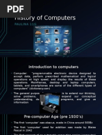 History of Computers 2 1