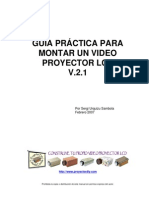 Manual Proyector DIY v2.1