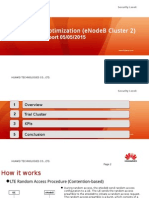 LTE PRACH Optimization (ENodeB Cluster 2) Final Report 05052015