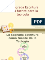 La Sagrada Escritura