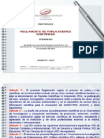 Reglamento Publicaciones Cientificas v02 Elva