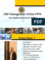 SIM Keanggotaan PPNI