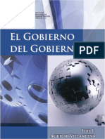 Gobierno Del Gobierno, INAP Luis Aguilar V PDF