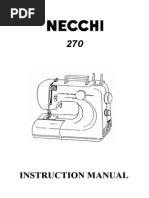 Neicchi 270 Manual