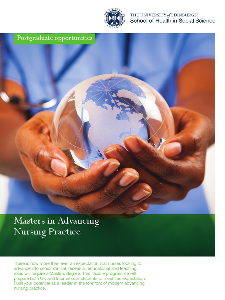 Advance Nursing Practice Pdf Nursing Postgraduate Education