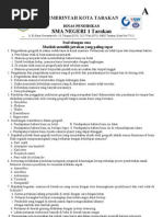Download Soal Ulangan Kls x Sma A by Amiruddin SN28325034 doc pdf