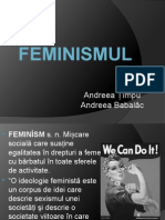 Feminismul
