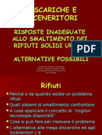 Inceneritori Discariche e Alternative Genchi