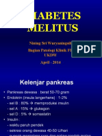 DiabetesMelitus UKDW 2014