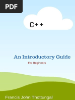 C - An Introductory Guide For - Francis John Thottungal