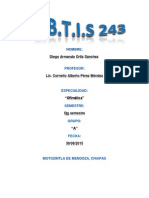 Actividades Realizadas en El 1er Parcial