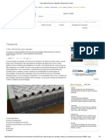 1 Piso Intertravado para Calçadas - Infraestrutura Urbana